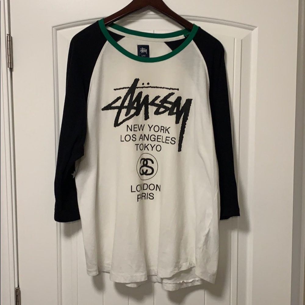 Stussy 3/4 sleeve